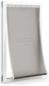 PetSafe Freedom Aluminum Dog and Cat Door - Durable Frame - Small, Medium, Large, X-Large