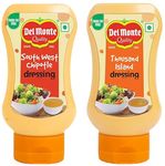 Del Monte Thousand Island Dressing 280g Del Monte Southwest Chipotle Dressing 275g