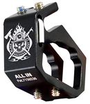 Blackjack Firefighter Helmet Aluminum Flashlight Holder (All in)