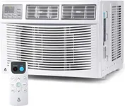 Acekool Smart Window Air Conditioner, 10000 BTU Air Conditioner Window Unit Remote/App Control and Dehumidify Function, Quiet Operation, Energy Savings, Cools 450 Sq.ft, 110-115V