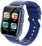 26 Games Kids Smart Watch For 3-12 Boys & Girls, Smart Watch For Kids With HD Camera, Music Player Alarm Clock, Multipule Wallpaper Smartwatches