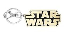 Star Wars Logo Pewter Key Ring
