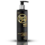 RedOne Aftershave Cream Cologne 400 ml Balm Lotion Men | Moisturising Face Fresh | (Gold)