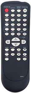 NB691UD Replaced Remote fit for MAGNAVOX DVD MDV2300/F7 MDV2300 MDV2400/F7 MDV3400/F7 DP100HH8 DP100MW8B DP100MW8BB DP100MW8BA DP100MW8BB DP100FX4 DP100FX4A DP170FX4 MDV2100/F7