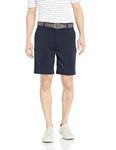 Amazon Essentials Men's Classic-Fit Stretch Golf Short (Available in Big & Tall), Navy, 36W