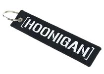 PrimeSecret Keychain for Motorcycles, Scooters, Cars and Gifts, Hoonigan, Small