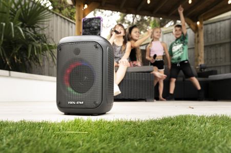 Vocal-Star Karaoke Machine – VS-275, Portable Bluetooth System
