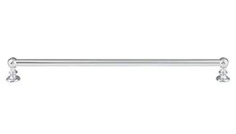 Atlas Homewares A615-CH 12 in. (305mm) Victoria Collection Pull, Polished Chrome