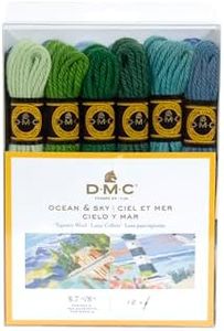 DMC Tapestry Wool - The Ocean & Sky Collection - 12 Count - 8.7 Yards Skeins