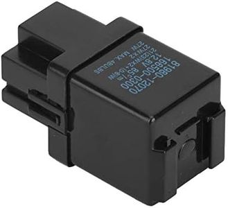 Suuonee Flasher Relay, Flasher Relay Turn Signal 81980-12070 Fit for TOYOTA, Automotive Replacement Parts