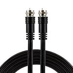 GE RG6 Coaxial Cable, 25 Ft. F-Type