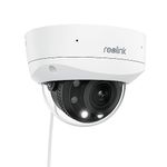 Reolink 4K PoE Security Camera with Spotlights, 5X Optical Zoom, IP Outdoor Camera with Color Night Vision, Two-Way Talk, Human/Vehicle/Animal Detection, IK10 Vandalproof, Time Lapse, RLC-843A