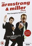 The Armstrong & Miller Show: Complete Series 1-3 [Region 2]