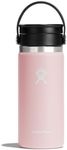 Hydro Flask - Travel Coffee Flask 473 ml (16 oz) - Vacuum Insulated Stainless Steel Travel Mug with Leak Proof Flex Sip Lid - BPA-Free - Wide Mouth - Trillium