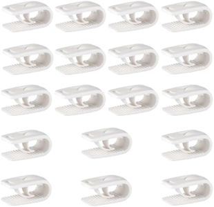 18 Pcs Padded Comforter Clips,Quilt Cover Clip,Bedding Accessories,Duvet Clips,Padded Comfort Clip,Blanket Fasteners to Secure Bedding for Preventing Comforters from Shifting Inside Duvet Cover