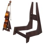 DMREFIT Cello Stand, Wooden Cello Stand with Bow Holder,Detachable full-size cello stand.Stand for 1/2, 1/4, 3/4, 1/8, 7/8 Cello