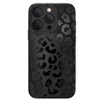 Velvet Caviar Black Leopard Cheetah Print Phone Case for iPhone 15 PRO for Women [8ft Shockproof] Compatible with MagSafe - Cute Girly Protective Designer Cases