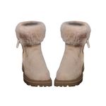 under one pound items Winter Boots for Women Uk Waterproof Fashion Ankle Boots for Ladies Winter Thermal Flat Heel Pointed Toe Black Boots Wom deal of the day today sale