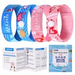 SZSTYYP Travel Sickness Bands for Kids Motion Sickness Bands for Kids Anti-Nausea Wristbands for Car Sea Air Sickness…