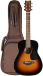 Yamaha JR2 3/4 Size Guitar with Gig Bag, Sunburst