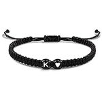 Btysun K Initial Bracelets for Wome