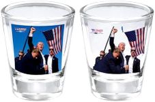 Mr.Ma Rich 2 Pack Trump Shot Glass,