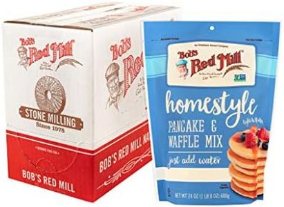 Bob's Red Mill Homestyle Pancake Mix, 24-ounce (Pack of 4)