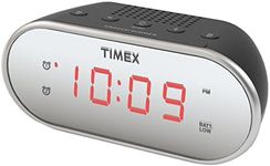 Timex T124B Dual Alarm Clock with 0