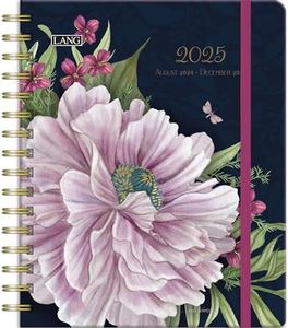 LANG Midnight Garden 2025 Deluxe Planner (25991038118)