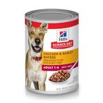 Hill's Science Diet Adult Canned Dog Food, Chicken & Barley Entrée, 13.1 oz, 12 Pack wet dog food