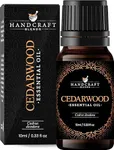 Cedarwood Essential Oil - 0.33 Fl Oz - 100% Pure and Natural - Premium Grade Essential Oil for Diffuser and Aromatherapy