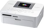Canon SELPHY CP1000 - Imprimante Photo 10x15cm, Version filaire USB & Carte SD, SANS WIFI NI BLUETOOTH, photo format carte postale, impression instantanée sans encre, Blanc