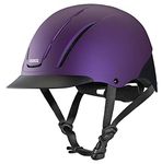 Troxel Performance Headgear Spirit Violet Duratec Riding Helmet Violet XS