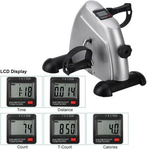 himaly Mini Exercise Bike – Portable Pedal Exerciser for Home