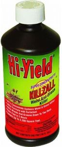 Hi-Yield (33691) Super Concentrate Killzall Weed & Grass Killer (16 oz)