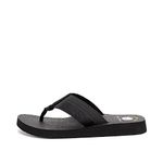 Yellow Box Women's Nolina Flip Flop, Black, 4.5 UK