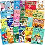 24Pack Small Coloring Books for Kid