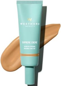 Westmore Beauty Supreme Creme Skin Tint Foundation, 3W Medium Warm, 1.7 oz