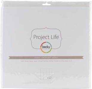 American Crafts Becky Higgins - Hojas para álbumes de Fotos, Multicolor, 0.63 x 35.56 x 34.29 cm