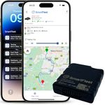 SmartFleet AT202 5 Year 4G Wired GPS Tracker No Monthly Fee Or Subscription, 60 Months Service Included, Car, Van, Motorhome, Caravan, Tracking Device, Plug and Play Easy Install