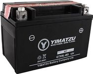 Yimatzu GTX9L-BS AGM Battery for Medium Sized ATVs, Scooters, Dirt Bikes, Dune Buggies, Go Karts, Riding Lawn Mowers, and Other Powersports, Mobility, Watersports, and Lawn & Garden Products