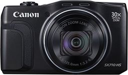 Canon Powershot SX710 HS Compact Digital Camera black (Renewed)