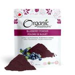 Organic Traditions Organic Blueberry Powder Vegan Non-GMO Canadian Blueberries 3.5oz (100g) Bag