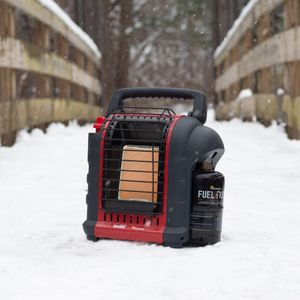 Mr. Heater Portable Buddy Propane Heater – 9,000 BTU Indoor/Outdoor