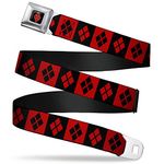 Harley Quinn Diamonds Seatbelt Belt