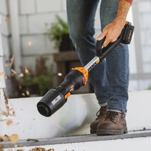 WORX Nitro 20V Cordless Leaf Blower – Lightweight Battery Powered