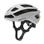 Smith Trace Cycling Helmet – Adult Road/Gravel Bike Helmet with MIPS Technology + Complete Koroyd Coverage – Lightweight Impact Protection for Men & Women – White/Matte White, Medium
