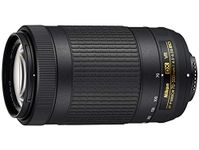Nikon telephoto Zoom Lens AF-P DX NIKKOR 70-300mm f / 4.5-6.3G ED VR for DX Format only (Black)