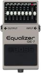 BOSS Ge-7 7-Band Eq Pedal, Compact 