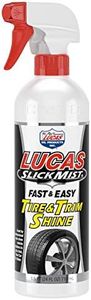 Lucas Oil 10513 Slick Mist Tire and Trim Shine - 24 Ounce